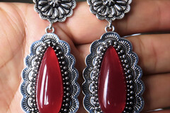 Buy Now: 25 Pairs of Vintage Silver Ladies Earrings