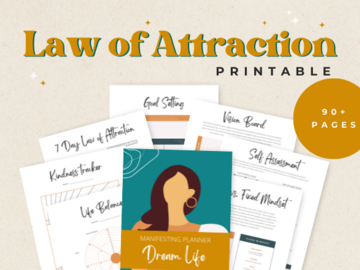 Product: Law of Attraction Printable