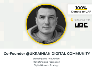 Платні сесії: Branding & Digital Growth Strategy with Ievgen Kudriavchenko