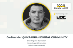 Paid mentorship: Branding & Digital Growth Strategy with Ievgen Kudriavchenko