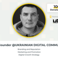 Paid mentorship: Branding & Digital Growth Strategy with Ievgen Kudriavchenko