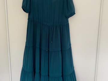 Selling: Sheer blue dress