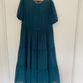 Selling: Sheer blue dress
