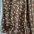 Selling: Pleated floral skirt 