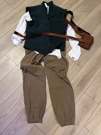 Like New Flynn Rider cosplay outfit