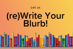 Offering a Service: Let us write (or rewrite) your blurb!