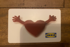 Vente: Carte Cadeau Ikea (199€)