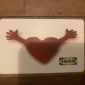 Vente: Carte Cadeau Ikea (199€)