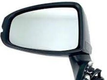 Selling with online payment: 2015 to 2020 Honda Fit DOOR MIRROR LH POWER PTM W/O SIGNAL	