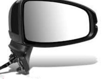 Selling with online payment: 2015 to 2020 Honda Fit DOOR MIRROR RH POWER PTM W/O SIGNAL 