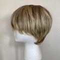 Selling with online payment: Short Natural Blonde/Brown Kpop Wig