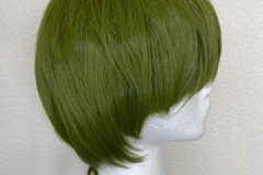 Selling with online payment: Short Green Wig