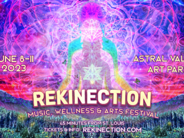 Event Tickets for Sale: Two General Admission tickets to ReKinection Festival 2023
