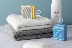 Comprar ahora: 50pcs shampoo brush portable shampoo massage brush bath brush