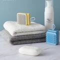 Buy Now: 50pcs shampoo brush portable shampoo massage brush bath brush