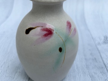 Selling: Hand-thrown Ceramic Mini Vase 