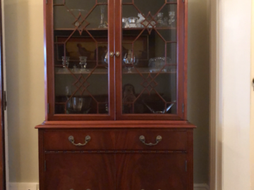 Individual Sellers: Small size China Cabinet
