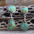 Buy Now: 30 Pairs of Vintage Turquoise Earrings for Women
