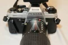 Selling: Pentax Super Program 35mm Camera & Zoom Lens w/Flash