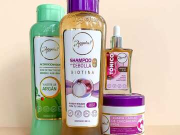 Productos: Productos Capilares, Corporales y Faciales