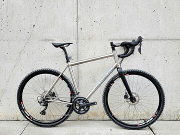 Selling with online payment: Litespeed Titanium T59 Gravel 56cm