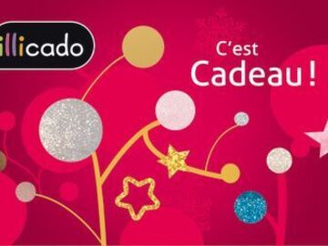 Vente: e-Cartes cadeaux ILLICADO Noël (170€) 