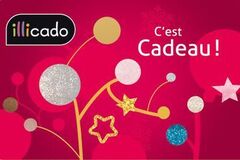 Vente: e-Cartes cadeaux ILLICADO Noël (170€) 
