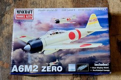 Selling with online payment: Minicraft 1/144 Mitsubishi A6M2 Zero #14751 New! 