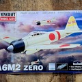 Selling with online payment: Minicraft 1/144 Mitsubishi A6M2 Zero #14751 New! 