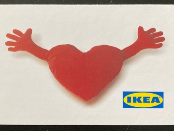Vente: Carte cadeau IKEA (279€)