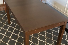Individual Sellers: Extending Dining Table with Bench