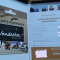 Vente: Carte Expérience Wonderbox (169,80€)