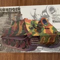 Selling with online payment: Sturmtiger - 38cm RW61 auf Sturmmörser Tiger