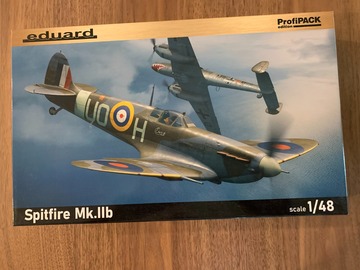 Selling with online payment: Spitfire Mk.IIb - ProfiPack Edition