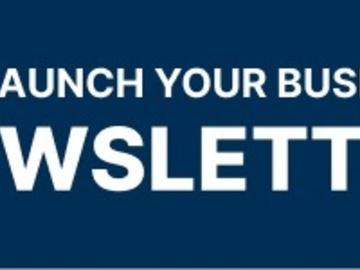 Coaching Session: 360 Launch Your Business Newsletter (12 month Subscription pack)
