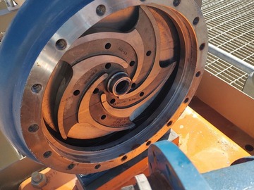 Project: Pump impeller rotation check and maintenance