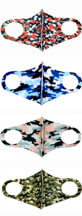 Air Breathing Valve Face Mask Cover