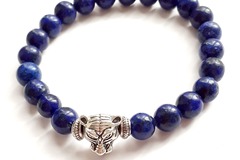 Vente au détail: BRACELET LAPILAZULI