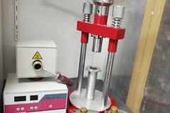 Gebruikte apparatuur: AX-YD Valplast Flexibele Prothese Injectie Machine