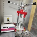 Gebruikte apparatuur: AX-YD Valplast Flexibele Prothese Injectie Machine
