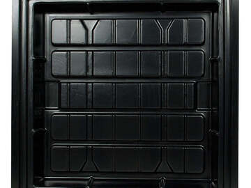  : Black Tray 3' x 3'