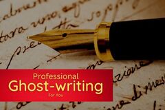 Offering a Service: Professional Ghostwriting For You