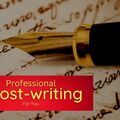 Offering a Service: Professional Ghostwriting For You