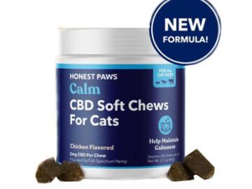  : Honest Paws - Pet Edible - Calm Soft Chews for Cats - Chicken - 2