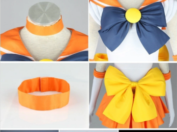 Selling with online payment: Sailor Venus