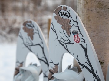 Hyr ut (per day): TSL lumikengät - 4kpl