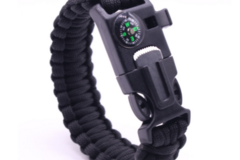 Comprar ahora: 40Pcs Multifunctional Survival Braided Rope Bracelet Outdoor Tool