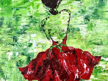 Sell Artworks: Woman of nature