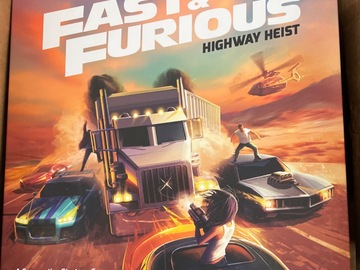 Liquidation & Wholesale Lot: 7 Fast & Furious Highway Heist Game