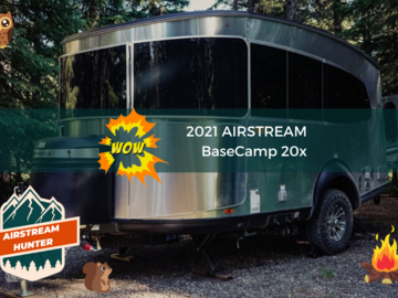 For Sale: 2021 Airstream BaseCamp 20x